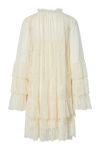 Y.A.S - Kjole - Neo Ls Lace Dress - Birch