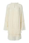 Y.A.S - Kjole - Neo Ls Lace Dress - Birch