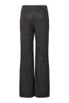 Y.A.S - Bukser - Nura HMW Pants - Dark Silver Colour