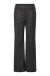 Y.A.S - Bukser - Nura HMW Pants - Dark Silver Colour