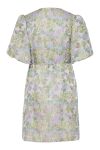 Y.A.S - Kjole - Yaspanja Ss Wrap Dress - Show Pink Lavender