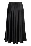 Y.A.S - Nederdel - Pella Hw Volume Ankle Skirt - Black