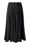 Y.A.S - Nederdel - Pella Hw Volume Ankle Skirt - Black
