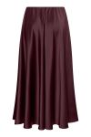 Y.A.S - Nederdel - Pella Hw Volume Ankle Skirt - Port Royale