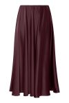 Y.A.S - Nederdel - Pella Hw Volume Ankle Skirt - Port Royale