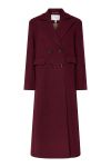 Y.A.S - Jakke - Royla LS Long Coat - Port Royale 