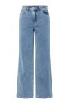 Y.A.S - Jeans - Scala HMW Denim Jeans - Light Blue Denim