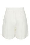 Y.A.S - Shorts - YAS Blooma HW Shorts - Star White