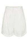 Y.A.S - Shorts - YAS Blooma HW Shorts - Star White