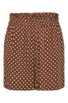 Y.A.S - Shorts - Dotti HW Shorts - Tortoise Shell