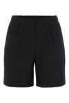 Y.A.S - Shorts - Helen Mw Long Shorts - Black