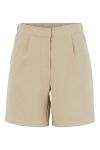 Y.A.S - Shorts - YAS Helen MW Long Shorts S. - Chinchilla