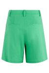 Y.A.S - Shorts - YAS Isma HW Shorts - Irish Green