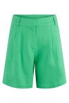 Y.A.S - Shorts - YAS Isma HW Shorts - Irish Green