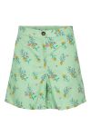 Y.A.S - Shorts - YAS Meadowfield HW Shorts - Opaline Green