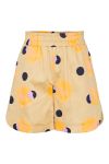 Y.A.S - Shorts - YAS Roxanne HW Shorts - Warm Sand