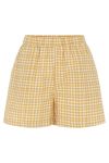 Y.A.S - Shorts - Sturi HW Shorts - Tan