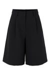 Y.A.S - Shorts - Toppa HW Long Shorts - Black