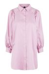 Y.A.S - Skjorte - YAS Evelyn 7/8 Long Shirt - Mauve Mist