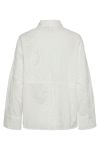 Y.A.S - Skjorte - Jayde LS Shirt - Star White