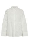 Y.A.S - Skjorte - Jayde LS Shirt - Star White