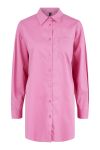 Y.A.S - Skjorte - YAS Juba LS Oversize Shirt - Ibis Rose