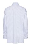 Y.A.S - Skjorte - YAS Loma Ls Stripe Shirt S. - Star White