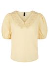 Y.A.S - Skjorte - Melana 2/4 Top - Golden Straw