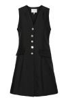 Y.A.S - Kjole - Spira Spencer Dress - Black