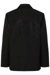 Y.A.S - Blazer - Yas Stars Ls Blazer - D2D Black/Glitter