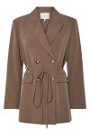 Y.A.S - Blazer - Yas Strala Ls Blazer - Deep Taupe