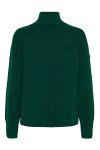 Y.A.S - Strik - Yas Balis Ls High Neck Knit - Fir