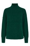 Y.A.S - Strik - Yas Balis Ls High Neck Knit - Fir