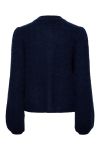 Y.A.S - Cardigan - YAS Bonsa Ls Knit Cardigan S. - Navy Blazer