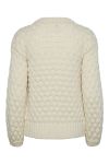 Y.A.S - Strik -  Yasbubba Ls Knit Pullover - Birch 