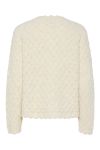 Y.A.S - Cardigan - YAS Bubble Ls Knit Cardigan S. Noos - Birch