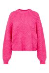 Y.A.S - Strik - Verona LS Knit Pullover - Fandango Pink