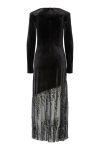 Y.A.S - Kjole - Tera LS Long Dress - Black (Levering midt oktober)