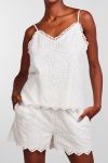 Y.A.S - Top - Holi Singlet - Star White