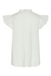 Y.A.S - Top - YAS Kulbira Sl Top - Star White