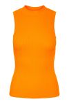 Y.A.S - Top - YAS Tanki SL Knit Top - Mock Orange