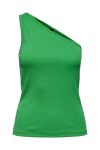 Y.A.S - Top - Yasmira - Oneshoulder Top - Irish Green