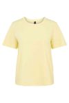 Y.A.S - T-shirt - Sarita O-neck Tee - French Vanilla