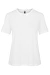 Y.A.S - T-shirt - YAS Sarita SS O-Neck Tee - Bright White