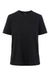 Y.A.S - T-shirt - Sarita SS O-neck Tee - Black