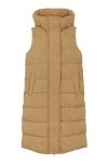Y.A.S - Vest - Lira Padded Vest - Ermine