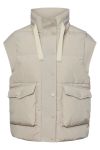Y.A.S - Vest - YAS Thello Down-Mix Gilet - Peyote