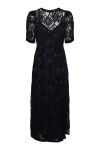 Y.A.S - Kjole - Yas Fia Ss Long Dress - Show Black