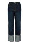 Y.A.S - Jeans - Yas Maria Hmw Jeans S. - Dark Blue Denim