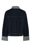 Y.A.S - Jakke - Yas Maria Ls Denim Jacket S. - Dark Blue Denim